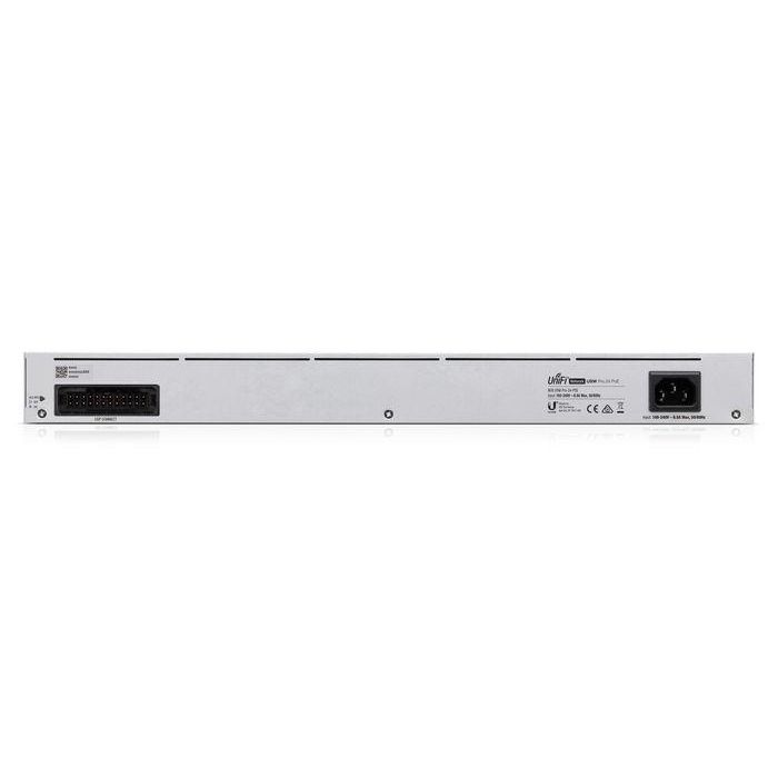 Ubiquiti Switch USW-Pro-24-PoE Gestionado Capa 2 24 Puertos RJ45 10/100/1000 2 Puertos SFP+ PoE+ y PoE++ 420W 1