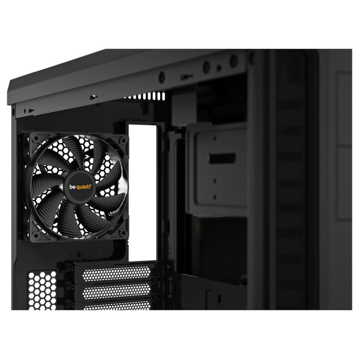 be quiet! PURE BASE 600 Window Midi Tower Negra con Ventana para PC ATX, Micro ATX, Mini-ITX, ideal para Gaming be quiet! PURE BASE 600 Window Midi Tower Negra con Ventana para PC ATX, Micro ATX, Mini-ITX, ideal para Gaming