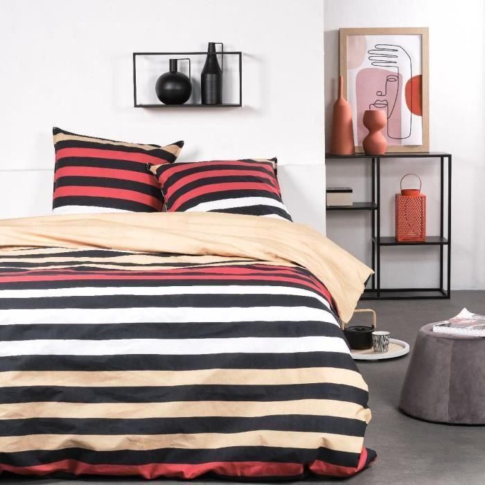 Set de cama - Today Sunshine - 240x220 cm - 2 personas - Cotton impreso corriendo Set de cama - Today Sunshine - 240x220 cm - 2 personas - Cotton impreso corriendo