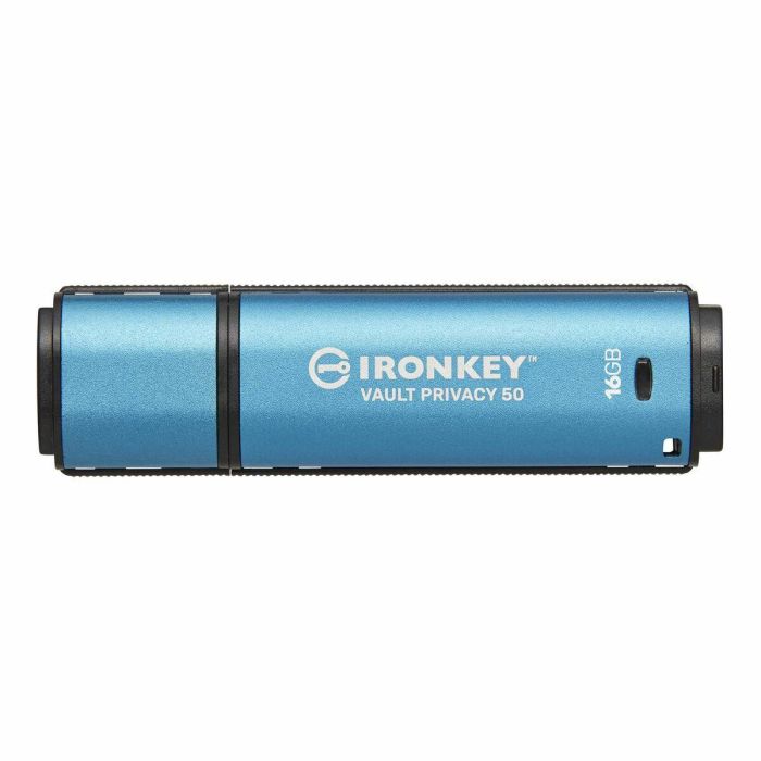 Memoria USB Kingston IKVP50/16GB Azul 16 GB