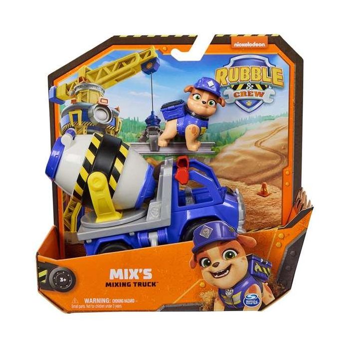 Vehículos clásicos paw patrol rubble crew. incluye 1 figura - modelos surtidos 3 Vehículos clásicos paw patrol rubble crew. incluye 1 figura - modelos surtidos 3