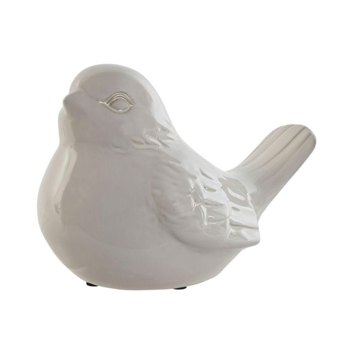 Figura Cottage DKD Home Decor Blanco 17 x 17 x 24 cm