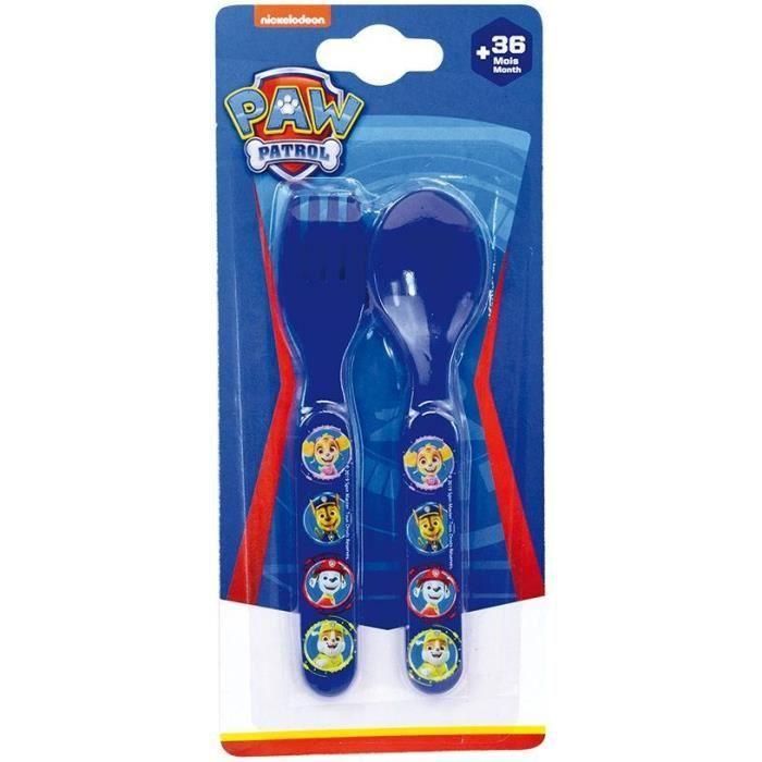 Vajilla - FUN HOUSE - PAW PATROL - Vaso, 2 platos hondos Ø16 cm, cubiertos, botella de agua, vaso y taza 5 Vajilla - FUN HOUSE - PAW PATROL - Vaso, 2 platos hondos Ø16 cm, cubiertos, botella de agua, vaso y taza 5