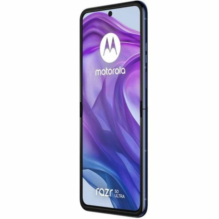 Motorola razr 50 Ultra Smartphone Plegable 5G 512GB 12GB RAM, Pantalla 6.9" pOLED 165Hz, Doble Cámara 50MP, Android 14, Azul Medianoche 6 Motorola razr 50 Ultra Smartphone Plegable 5G 512GB 12GB RAM, Pantalla 6.9" pOLED 165Hz, Doble Cámara 50MP, Android 14, Azul Medianoche 6