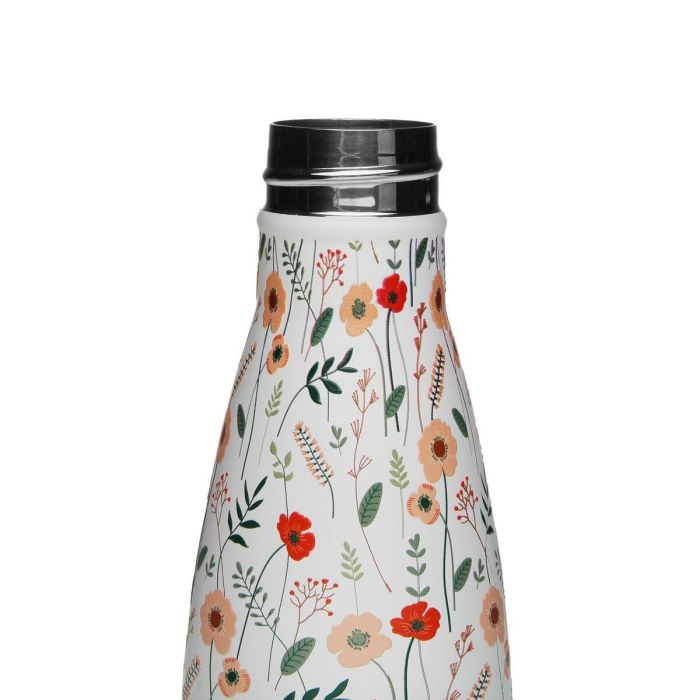 Botella de Agua Versa Verdi Acero 7 x 27 x 7 cm 2