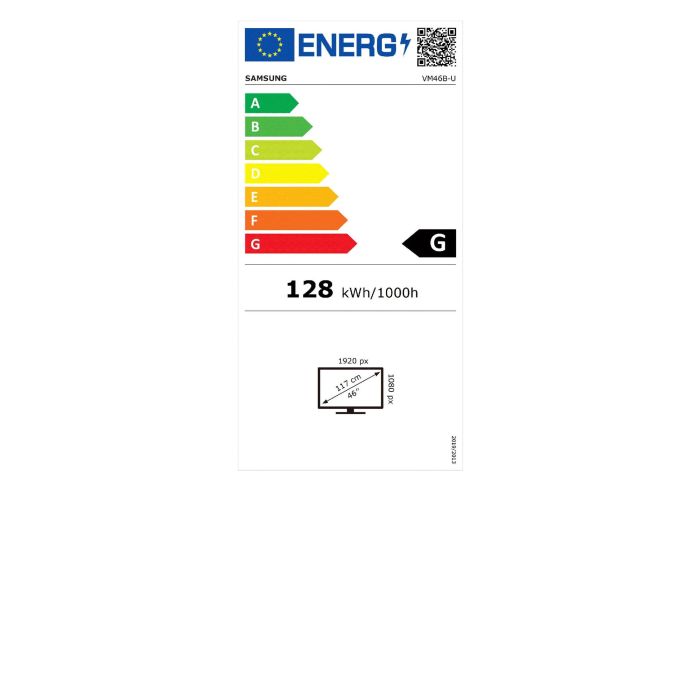 Samsung Smart Signage VM46B-U Pantalla LCD de 116.80cm(46") Full HD 1920 x 1080 9