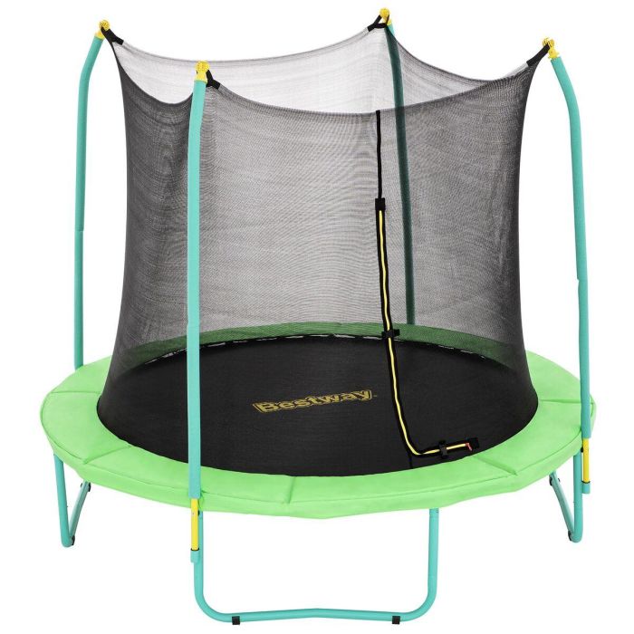Bestway Cama de Saltar Infantil 244x220 cm +6 Años Jardin 59102 0 Bestway Cama de Saltar Infantil 244x220 cm +6 Años Jardin 59102 0