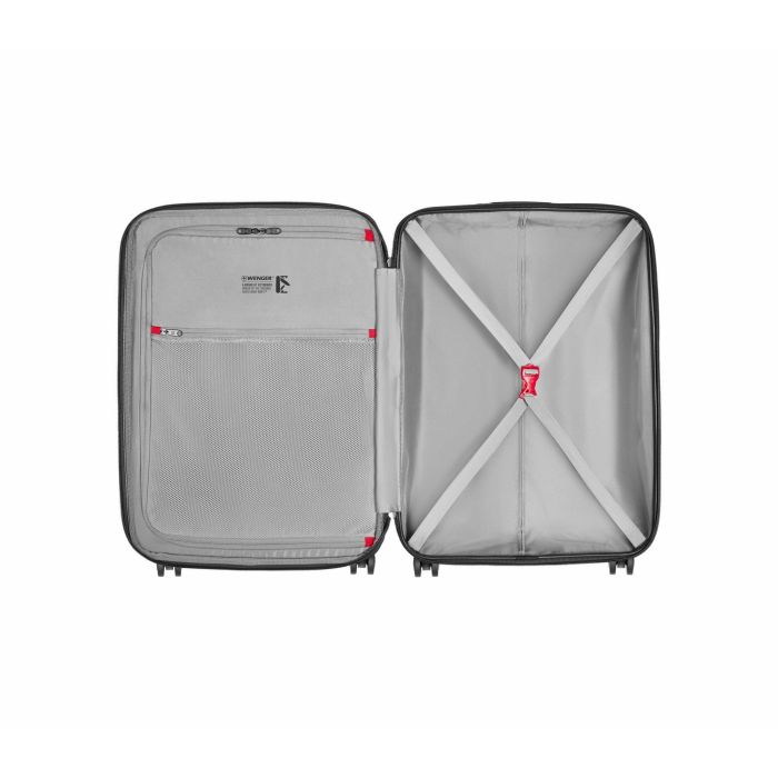 Wenger Prymo Medium Maleta Negro Medio 4 Ruedas ABS Policarbonato 65cm 59L 6 Wenger Prymo Medium Maleta Negro Medio 4 Ruedas ABS Policarbonato 65cm 59L 6