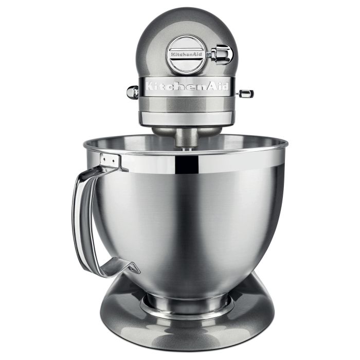 KitchenAid 5KSM185PSEMS Batidora de Varillas de 4.8L, Plata Medallion Silver 2