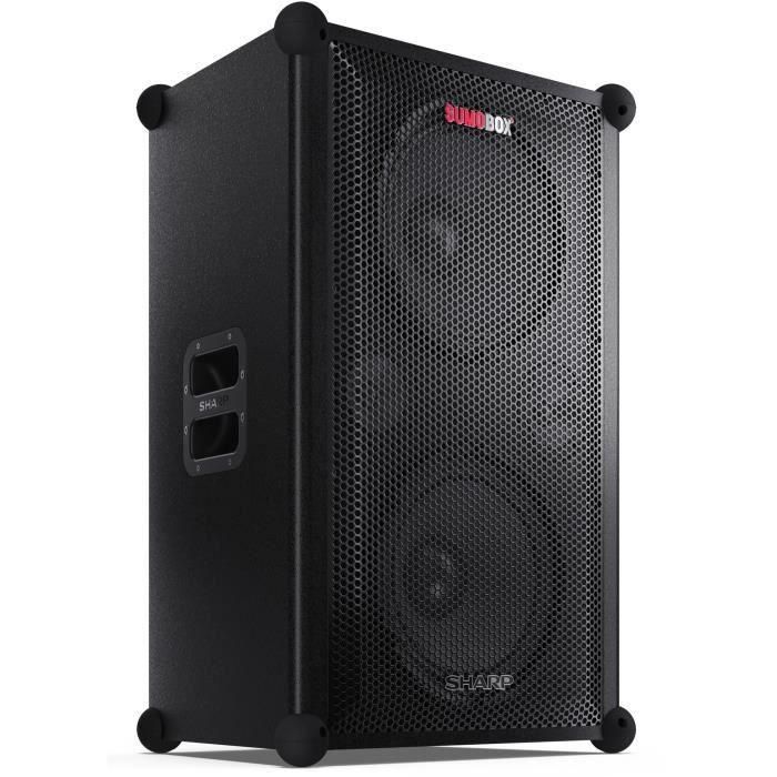 Altavoz - SHARP - CP-LS200 - SumoBox Pro - 200W 3 Altavoz - SHARP - CP-LS200 - SumoBox Pro - 200W 3