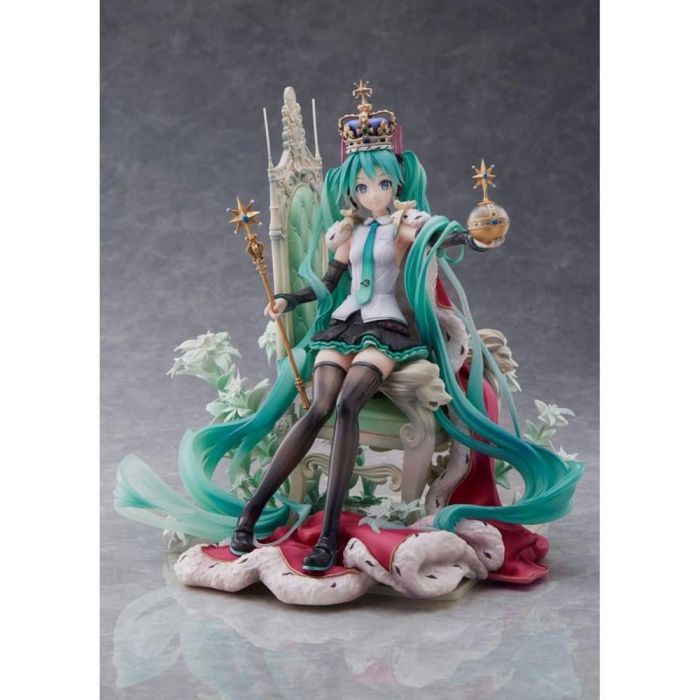 Spiritale Figura Estatua Hatsune Miku 39's Special Day Versión PVC 1/7 Escala 24 cm Coleccionable de Alta Calidad Edición Conmemorativa Spiritale Figura Estatua Hatsune Miku 39's Special Day Versión PVC 1/7 Escala 24 cm Coleccionable de Alta Calidad Edición Conmemorativa