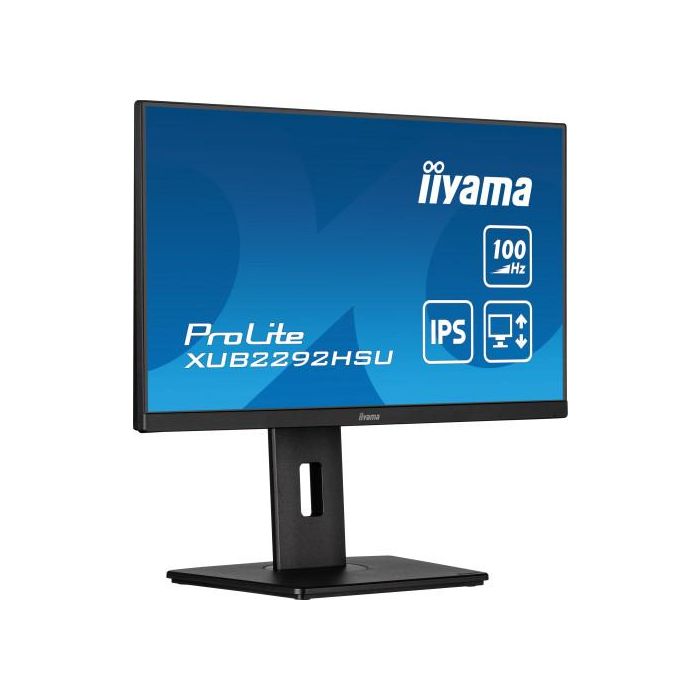 MONITOR IIYAMA 21.5"/1920 x 1080/100Hz /2.1MPX/250CD/FHD/16:9/HDMI/IPSLED/NEGRO 4 MONITOR IIYAMA 21.5"/1920 x 1080/100Hz /2.1MPX/250CD/FHD/16:9/HDMI/IPSLED/NEGRO 4