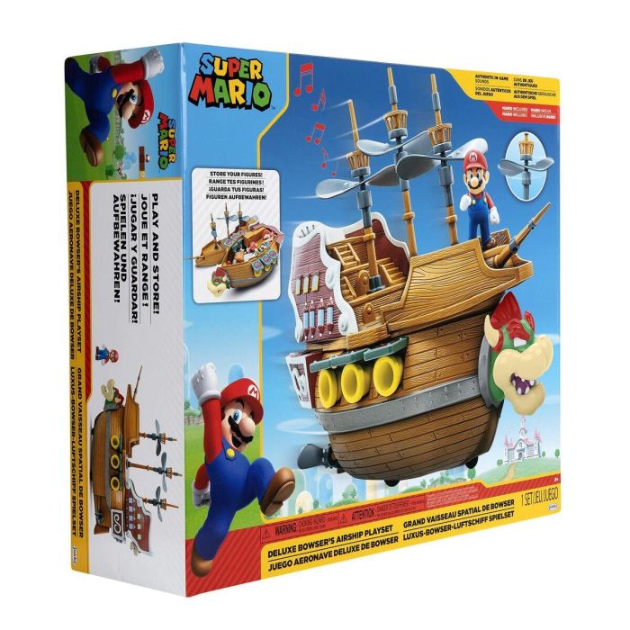 Playset Super Mario Sonido 1