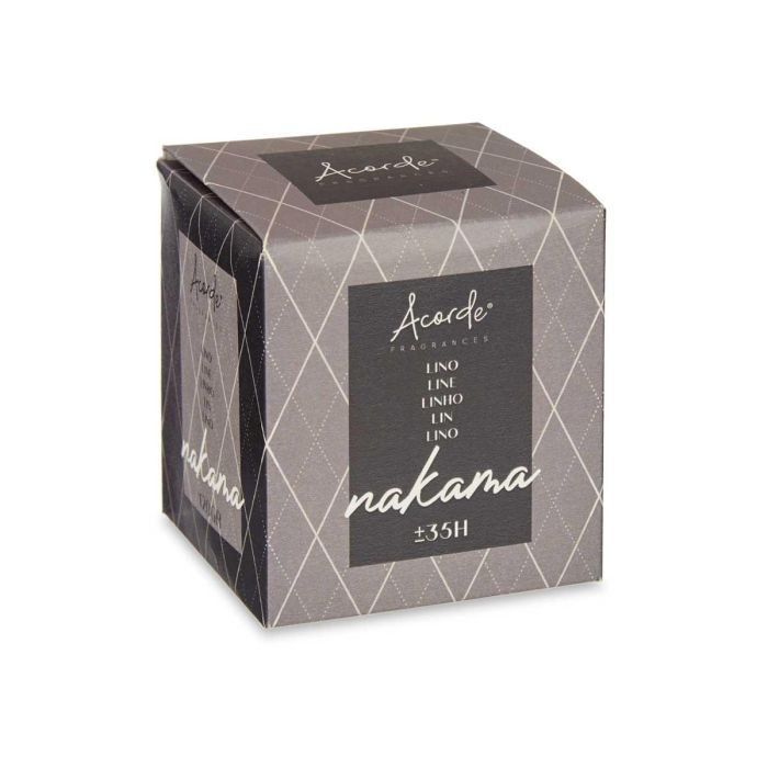 Vela Vaso 120Gr Lino Acorde 7X8CM (12 Unidades) 2 Vela Vaso 120Gr Lino Acorde 7X8CM (12 Unidades) 2