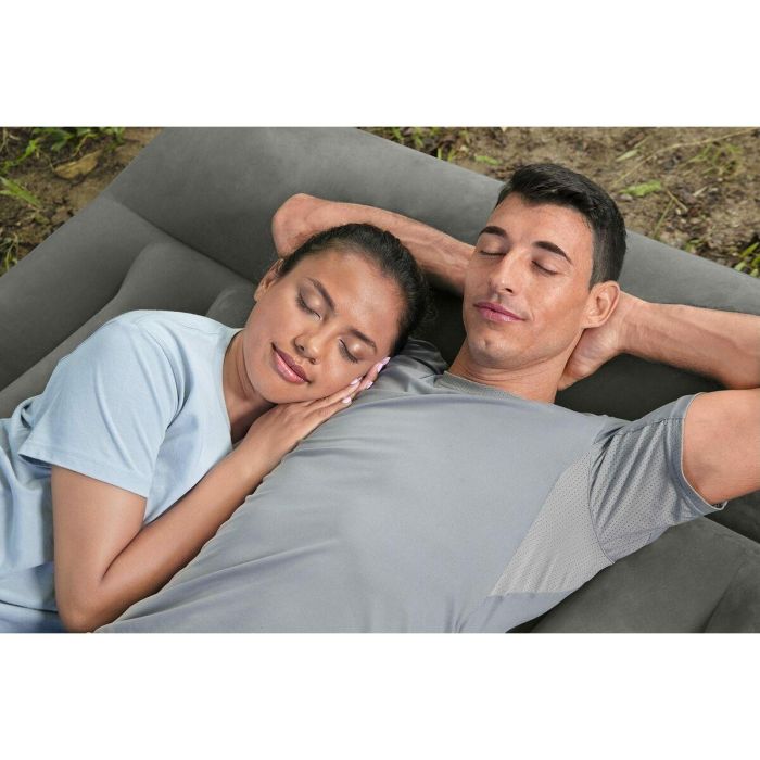 Bestway Airbed Tritech™ Connect and Rest™ Cama Hinchable 3 en 1 - Individual, Elevada o King Size - 188x99x25 cm - Soporta 150 kg 39 Bestway Airbed Tritech™ Connect and Rest™ Cama Hinchable 3 en 1 - Individual, Elevada o King Size - 188x99x25 cm - Soporta 150 kg 39