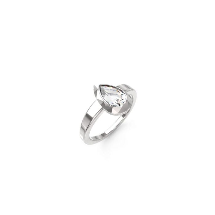 Anillo Mujer Guess JUBR05248JWRH58 18 Plateado Anillo Mujer Guess JUBR05248JWRH58 18 Plateado
