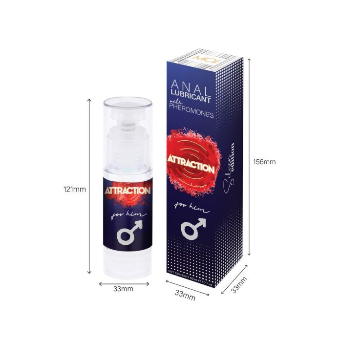 Lubricante Anal Attraction 3 Lubricante Anal Attraction 3