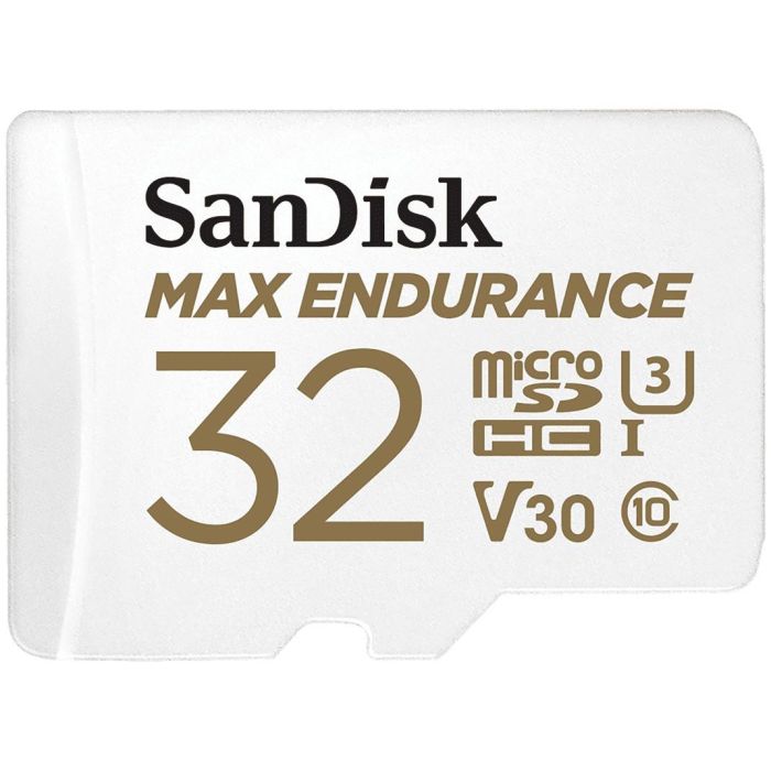 Sandisk Max Endurance 32 GB Microsdhc Uhs-I Class 10