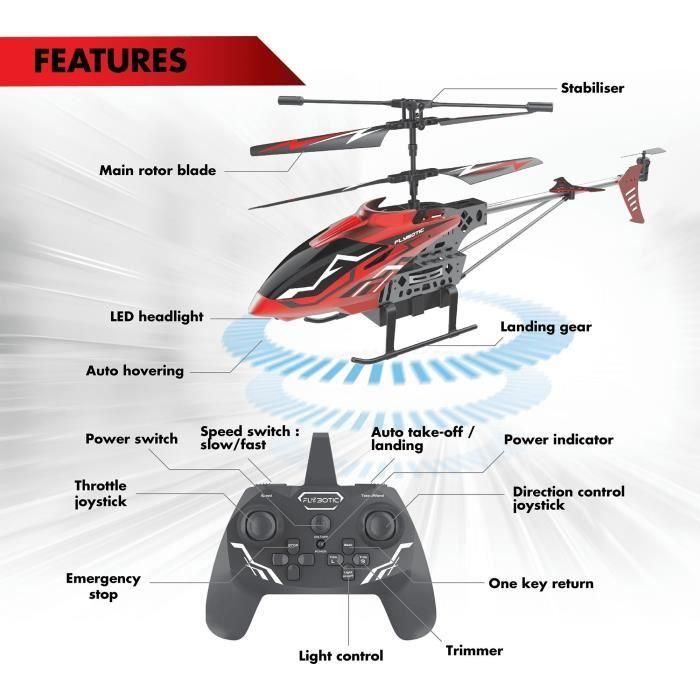 Helicóptero teledirigido SKY KNIGHT - FLYBOTIC 5