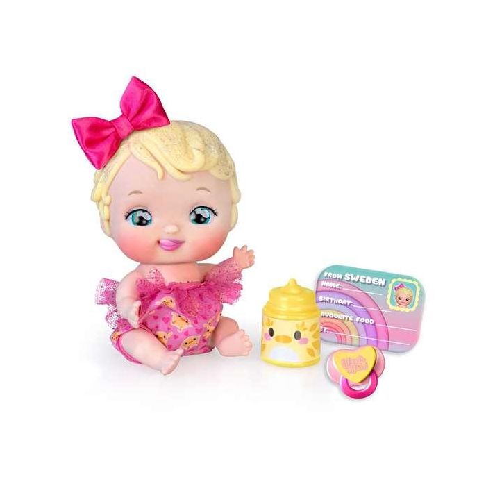 Muñeco wandi-doo caucasican 20 cm ¡habla mediante el lenguaje universal de los bebes! incluye biberón y chupete 2 Muñeco wandi-doo caucasican 20 cm ¡habla mediante el lenguaje universal de los bebes! incluye biberón y chupete 2