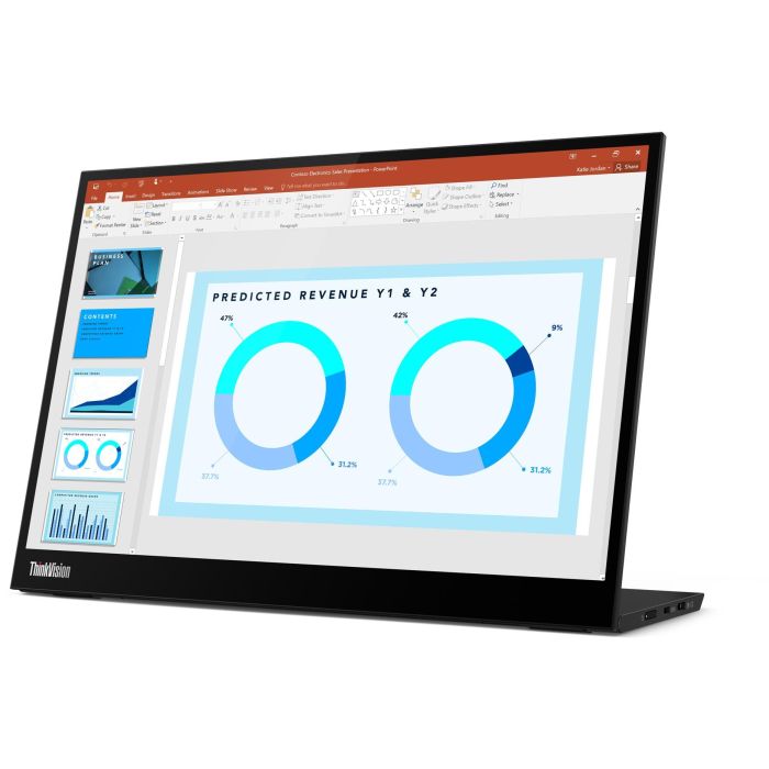 Lenovo ThinkVision M14d Monitor portátil 14.0" 2K IPS USB-C 4 Lenovo ThinkVision M14d Monitor portátil 14.0" 2K IPS USB-C 4