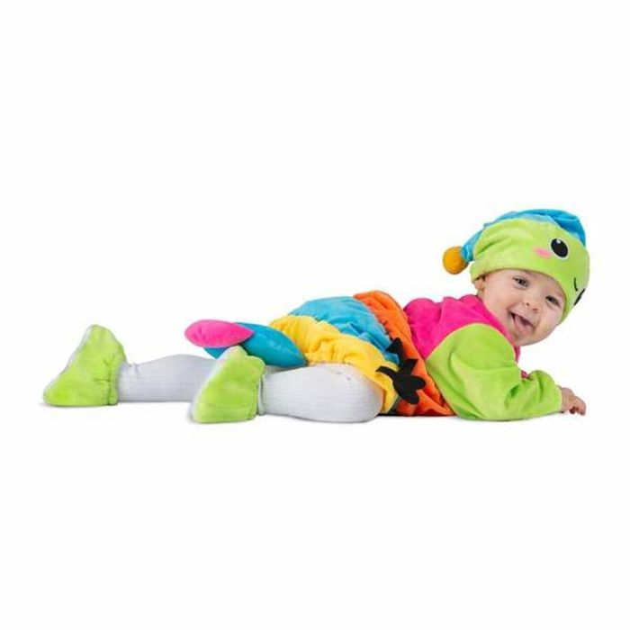 Disfraz gusanito brillante (gorro con luz, vestido, pantalón y patucos) talla 24-36 meses 6 Disfraz gusanito brillante (gorro con luz, vestido, pantalón y patucos) talla 24-36 meses 6