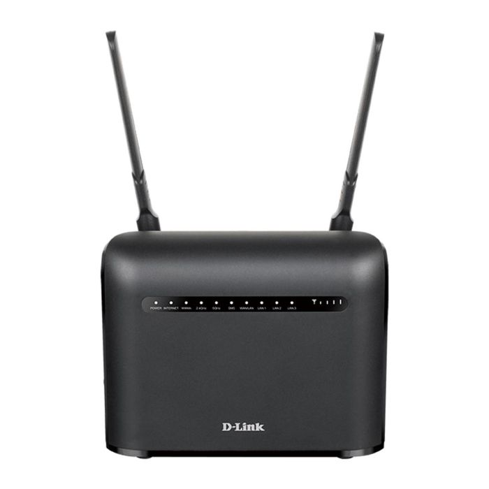 D-Link Router WiFi 4G LTE AC1200 DWR-953V2 con 3 Puertos Gigabit y Failover 1 D-Link Router WiFi 4G LTE AC1200 DWR-953V2 con 3 Puertos Gigabit y Failover 1