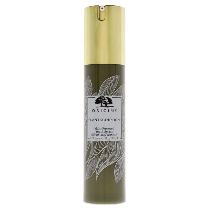 Origins <Ilniln48555> PLANTSCRIPTION Multi-Powered Youth Serum Facial Antiedad Hidratante Rejuvenecedor, Reduce Arrugas y Poros 50 ml 3 Origins <Ilniln48555> PLANTSCRIPTION Multi-Powered Youth Serum Facial Antiedad Hidratante Rejuvenecedor, Reduce Arrugas y Poros 50 ml 3