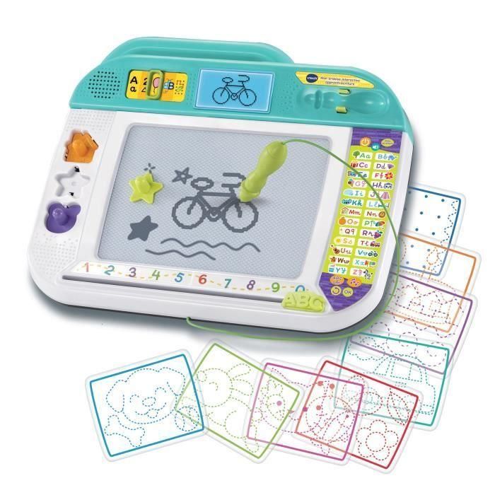 VTECH VTE3417765815058 Mi Pizarra Interactiva para Aprender a Escribir - Juguete Educativo Multicolor 0 VTECH VTE3417765815058 Mi Pizarra Interactiva para Aprender a Escribir - Juguete Educativo Multicolor 0