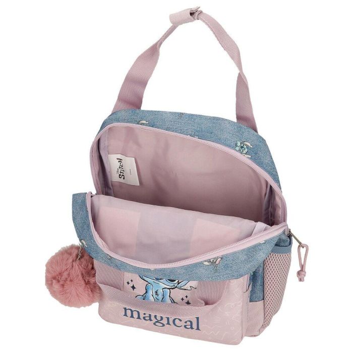 Mochila You Are Magical Stitch Disney 28cm adaptable 3 Mochila You Are Magical Stitch Disney 28cm adaptable 3