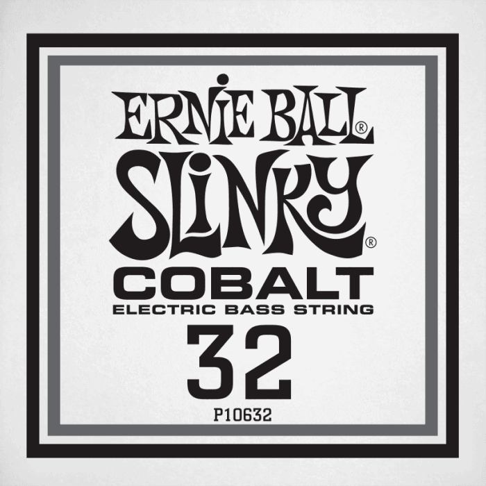 Cuerda Bajo Slinky Cobalt .032 Cuerda Bajo Slinky Cobalt .032
