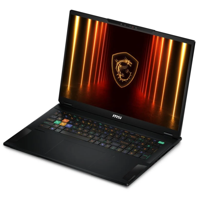 MSI Portatil Stealth 18 Hx Ai A2Xwig-040Xes. 18" 16:10 Qhd+ (2560X1600), 240Hz, Ips. Intel Core Ultra 9 275Hx. Nvidia Geforce Rtx 5080 , Gddr7 16Gb. Ddr5 16Gb*2. 2Tb Nvme Pcie Ssd. sin S.O.Negro 1 MSI Portatil Stealth 18 Hx Ai A2Xwig-040Xes. 18" 16:10 Qhd+ (2560X1600), 240Hz, Ips. Intel Core Ultra 9 275Hx. Nvidia Geforce Rtx 5080 , Gddr7 16Gb. Ddr5 16Gb*2. 2Tb Nvme Pcie Ssd. sin S.O.Negro 1