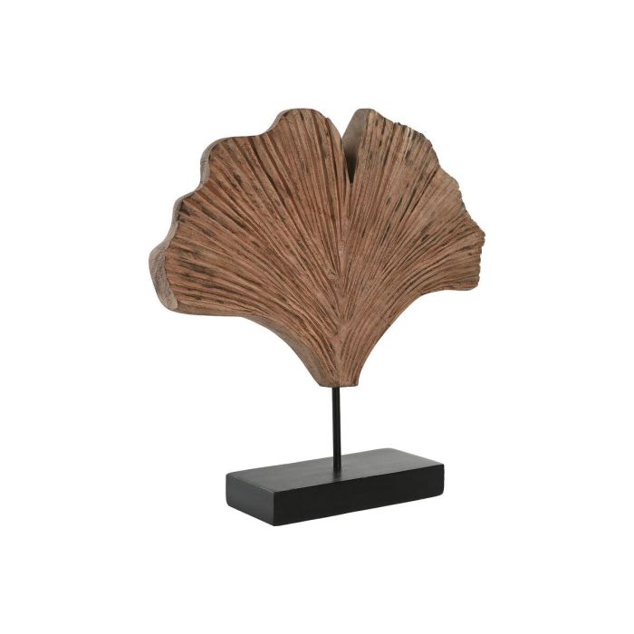 Figura Decorativa Home ESPRIT Marrón Negro Moderno 40 x 9 x 40 cm Figura Decorativa Home ESPRIT Marrón Negro Moderno 40 x 9 x 40 cm