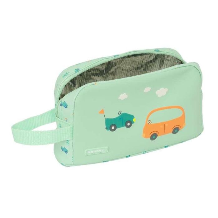 Portameriendas Térmico Safta Coches Verde 21.5 x 12 x 6.5 cm 3 Portameriendas Térmico Safta Coches Verde 21.5 x 12 x 6.5 cm 3