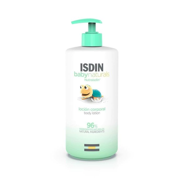 Isdin BABY NATURALS body lotion - Loción corporal hidratante para bebés con 96% ingredientes naturales Isdin BABY NATURALS body lotion - Loción corporal hidratante para bebés con 96% ingredientes naturales