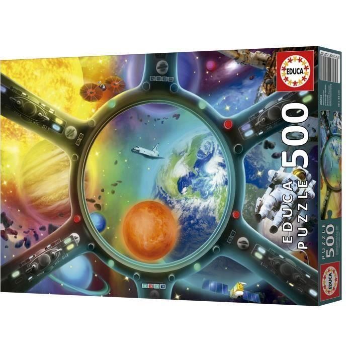 Educa EDU1747456964831 Puzzle Paseo Espacial 500 piezas Temática ciencia y espacio 48x34 cm 2 Educa EDU1747456964831 Puzzle Paseo Espacial 500 piezas Temática ciencia y espacio 48x34 cm 2