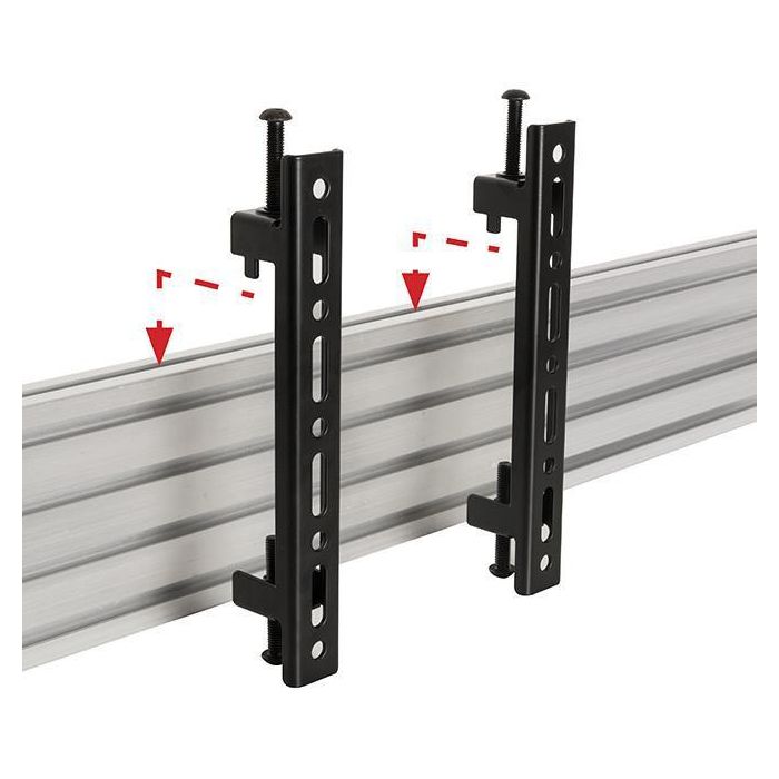 B-Tech System X Universal Interface Arms VESA 200 hasta 47" 70 kg Negro 3