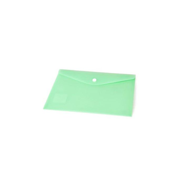 Dosier Sobre Pryse/Olef Pp Broche A5 Verde Pastel (Set de 12)