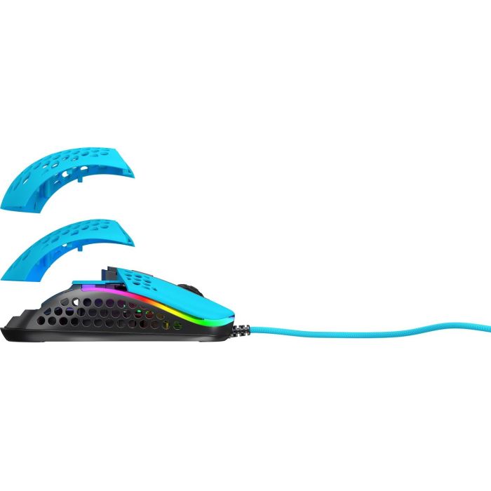 CHERRY Xtrfy MSM M42 RGB Corded blau 14