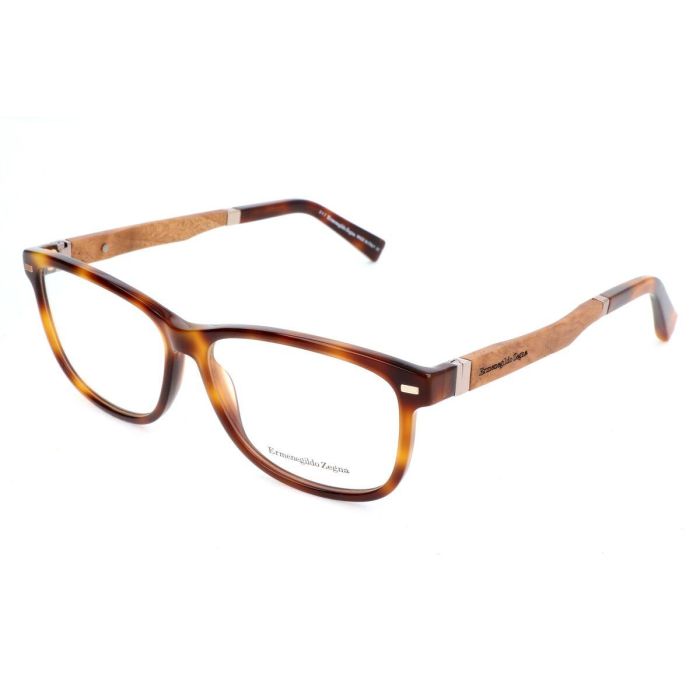Montura de Gafas Hombre Ermenegildo Zegna EZ5062-52-57 Marrón ø 57 mm Montura de Gafas Hombre Ermenegildo Zegna EZ5062-52-57 Marrón ø 57 mm