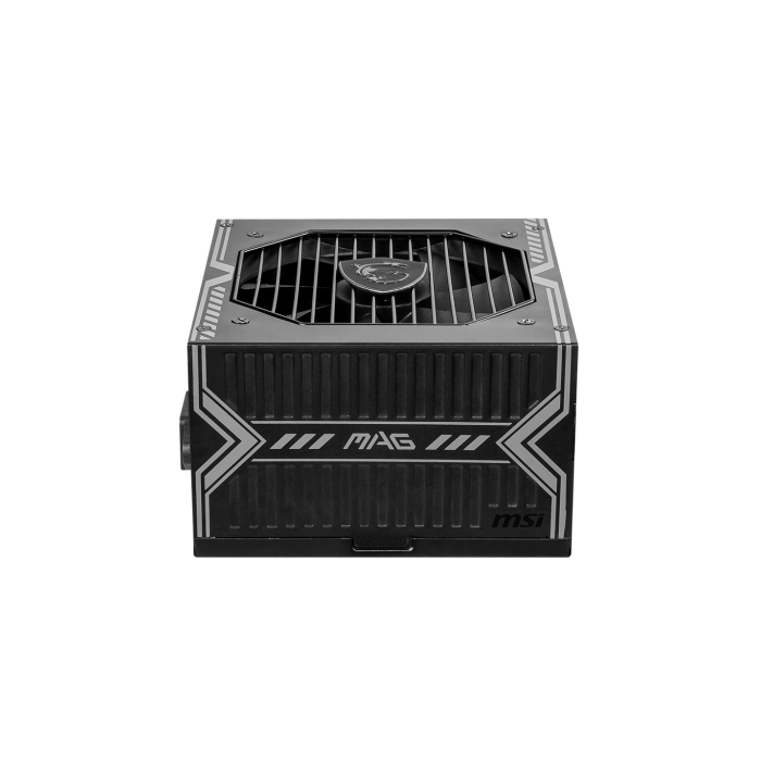 MSI MAG A550BN Fuente de Alimentación ATX 550W PC, Certificación 80 PLUS Bronze, Cableado No Modular, Color Negro 3