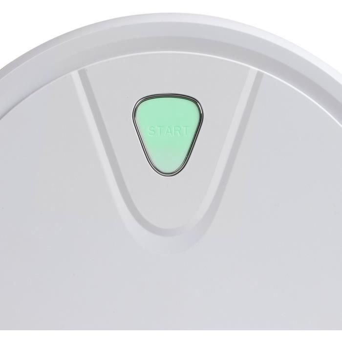 Robot aspirador - LIVOO DOH135 - 800 Pa - 70 min - 67 dB - 500 mL - Blanco 3 Robot aspirador - LIVOO DOH135 - 800 Pa - 70 min - 67 dB - 500 mL - Blanco 3