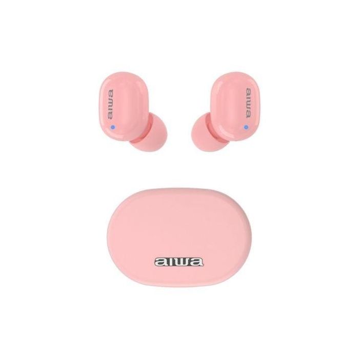 Auriculares Inalambricos Aiwa Ebtw - 150 Bluetooth Rosa 1 Auriculares Inalambricos Aiwa Ebtw - 150 Bluetooth Rosa 1
