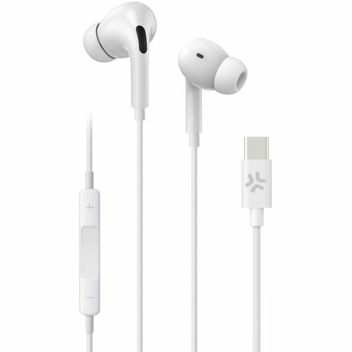 Auriculares Celly UP1200TYPECWH Blanco 3 Auriculares Celly UP1200TYPECWH Blanco 3