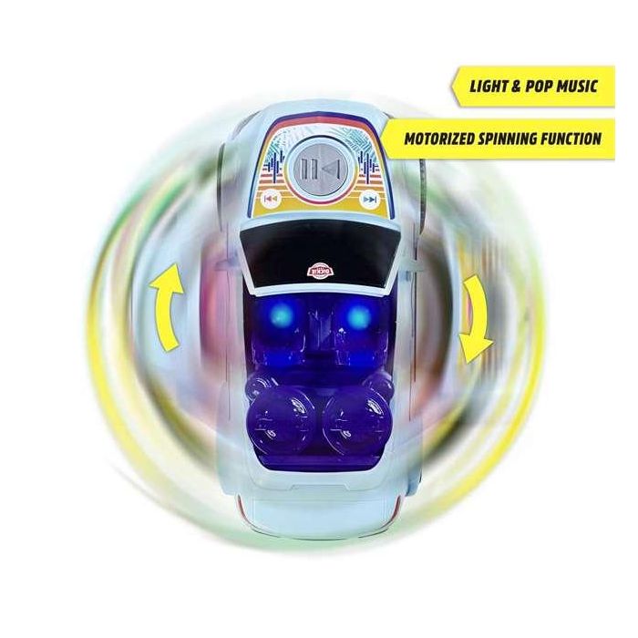 Smoby Coche Beatz Spinner Clase E 23 cm con Luz y Sonidos Juguete para Niños 5