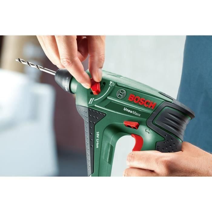 BOSCH Uneo Maxx 18 Punch, 1 batería de 2.5 Ah 5