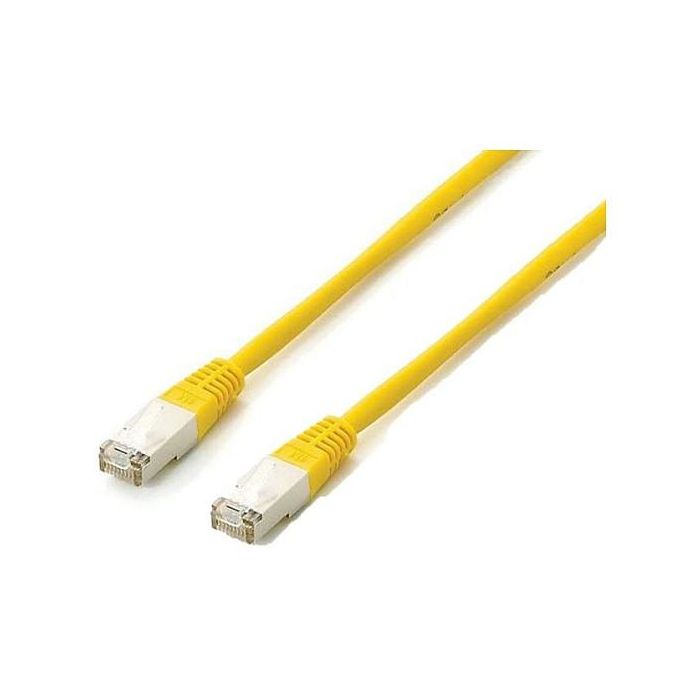 EQUIP 605664 Cable de Red Cat6A S/FTP 2xRJ45, 5m, Amarillo, LSZH 0 EQUIP 605664 Cable de Red Cat6A S/FTP 2xRJ45, 5m, Amarillo, LSZH 0