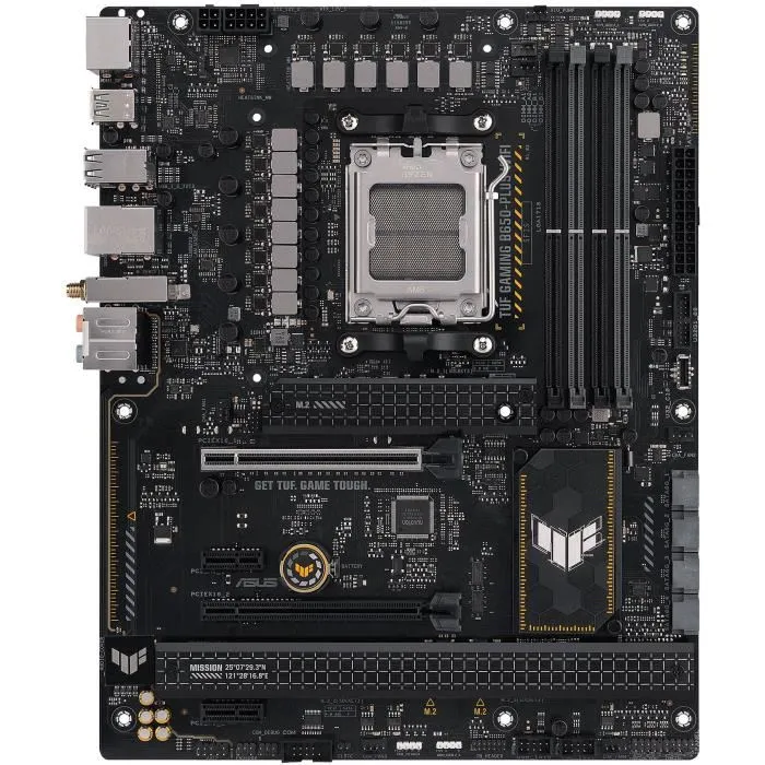 ASUS TUF Gaming B650-PLUS WiFi Placa Base ATX AMD B650 Socket AM5 DDR5 con Wifi 6 y Bluetooth 5.2 2
