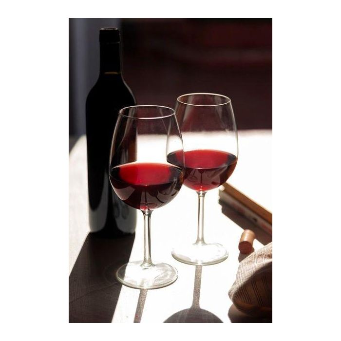 Copa de Vino La Mediterranea 730 ml (24 Unidades) 2 Copa de Vino La Mediterranea 730 ml (24 Unidades) 2