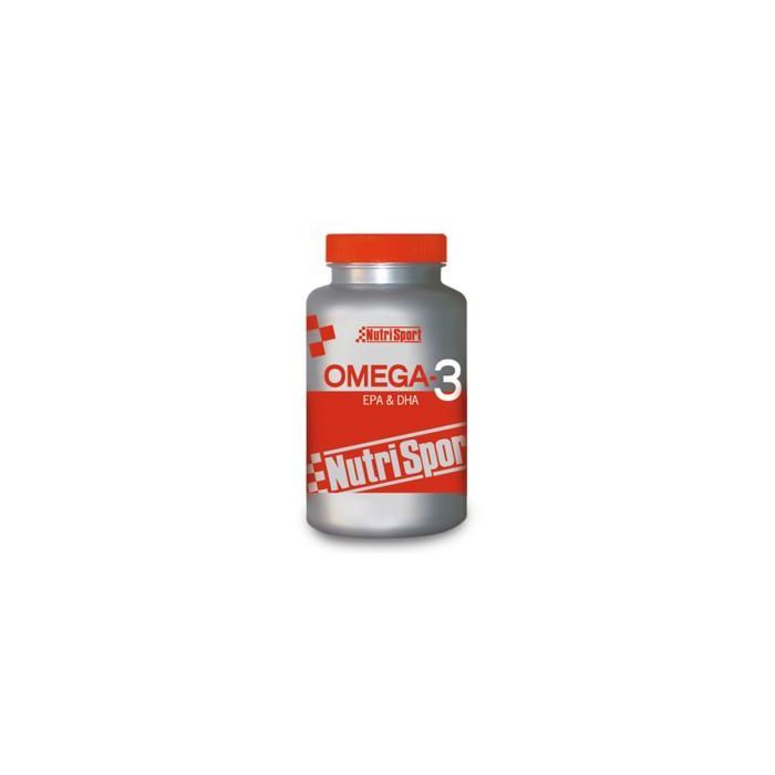 NUTRISPORT Omega 3 1400mg EPA y DHA 100 Cápsulas. Salud Cardiovascular, Memoria y Visión